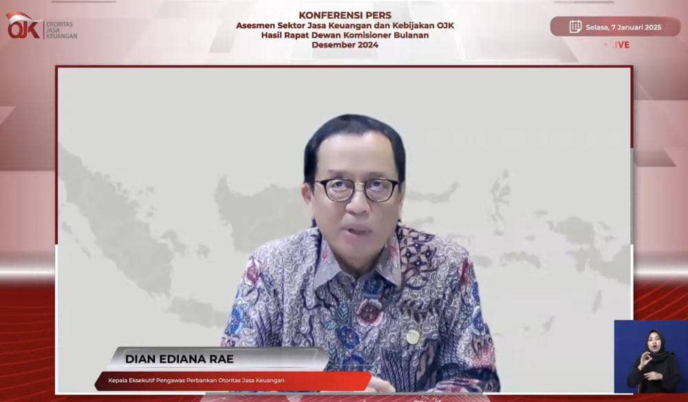 OJK Pangkas Jumlah BPR/BPRS Hingga 50 Entitas, Regulator Teken Dorongan Konsolidasi Kuat