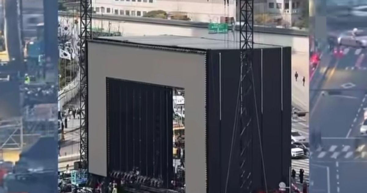 Wah Gila! Desain Panggung Konser Comeback BTS Benar-benar Megah, Begini Penampakannya!