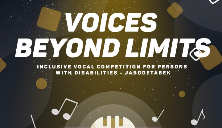 Menggali Talenta Tersembunyi: Inget Gue Creative dan Langkah Awal Luncurkan Kompetisi Vokal Inklusif 'Voices Beyond Limits'