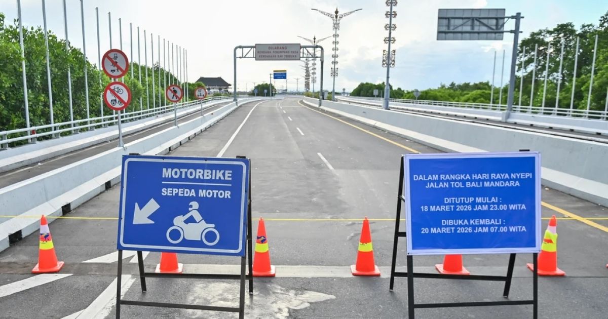 Foto Suasana Nyepi di Bali 19 Maret 2026 (Dok: Kumparan)