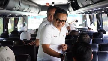 Waskita Karya Kirim Ratusan Pemudik Gratis ke Berbagai Kota Besar, Bagian dari Program Mudik BUMN 2024