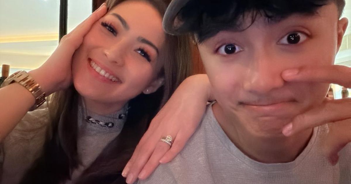 Christy Jusung dan Bintang Pratama/ Dok Istimewa.