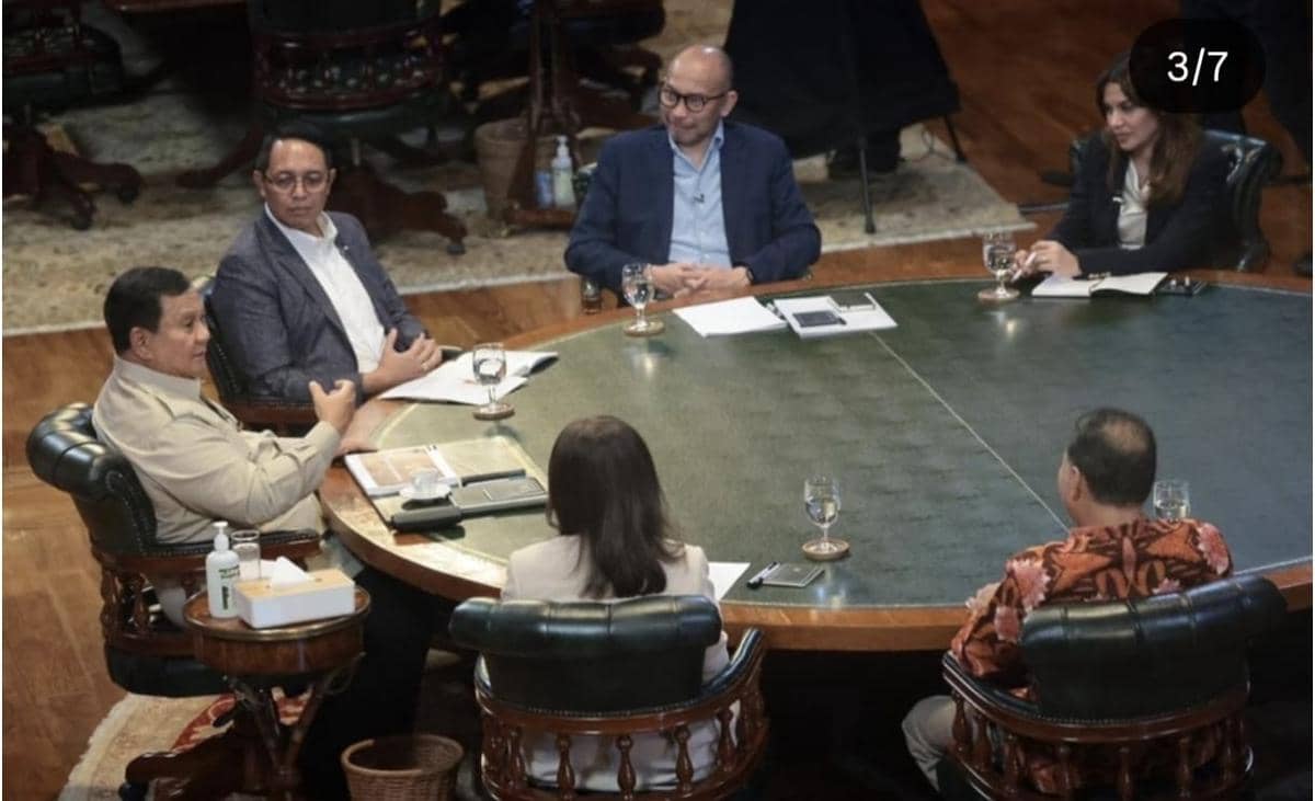 Prabowo Subianto Gebrak Meja: Tak Ada Toleransi 'Laporan ABS' dalam Program Makan Bergizi Gratis