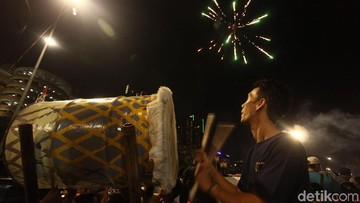 Jakarta Bersiap Sambut Takbir Akbar: Dishub DKI Rilis Detail Rekayasa Lalu Lintas Malam Ini