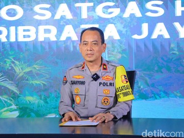Foto: Karo PID Divisi Humas Polri Brigjen Tjahyono Saputro selaku Kasatgas Humas Ops Ketupat 2026. (Dok Istimewa)