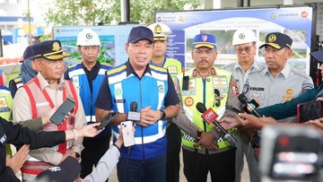 Foto: Direktur Utama Jasa Marga Rivan A. Purwantono (dok.Jasa Marga)