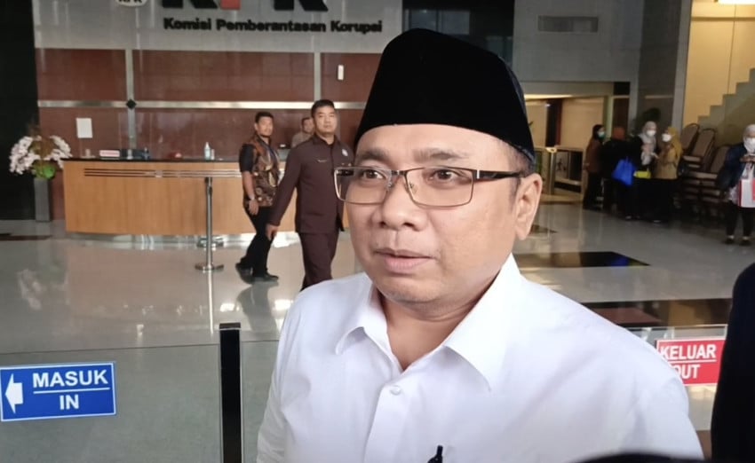 Eks Menteri Agama Gus Yaqut Kini Wajib Lapor, KPK Tegaskan Bukan Karena Alasan Kesehatan
