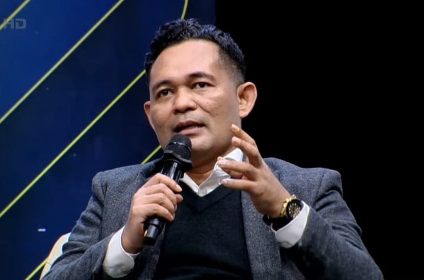 Analis Politik Senior Boni Hargens. Foto: Tangkapan layar iNews