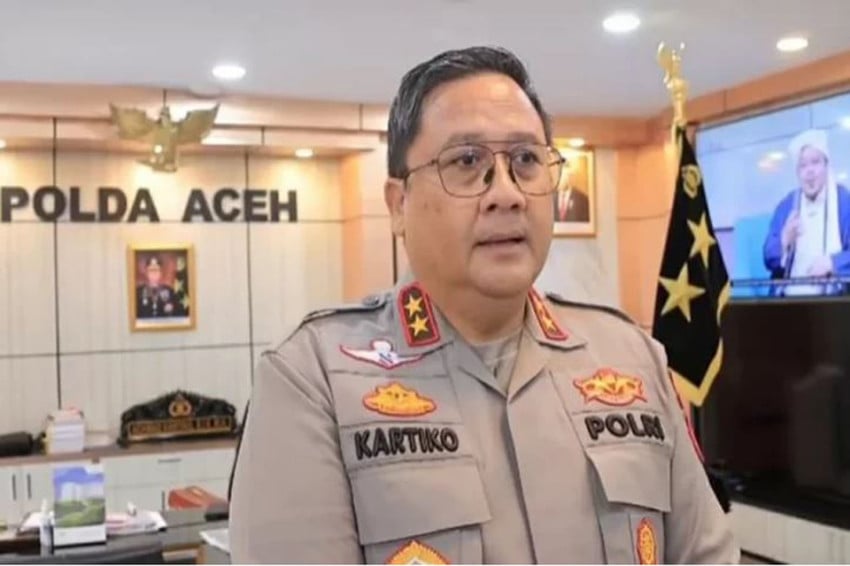Irjen Pol Achmad Kartiko saat menjabat Kapolda Aceh. Saat ini, dia menjabat Kalemdiklat Polri dengan pangkat Komjen Pol. Foto: Ist