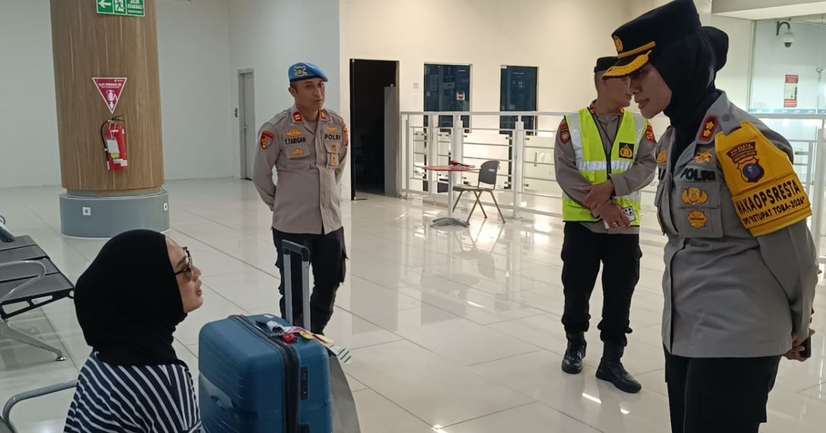 Polresta Deli Serdang Intensifkan Monitoring Objek Wisata, Situasi Lebaran Tetap Kondusif