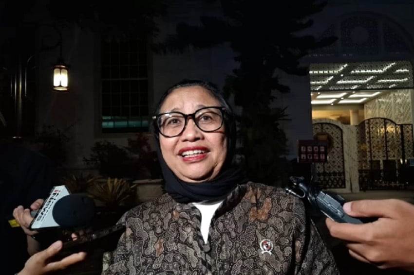 Wakil Kepala BGN Bidang Komunikasi Publik dan Investigasi, Nanik Sudaryati Deyang menyatakan sejak Januari 2025 hingga Maret 2026 ada 1.528 Satuan Pelayanan Pemenuhan Gizi (SPPG) dihentikan operasionalnya sementara. Foto/Dok.SindoNews