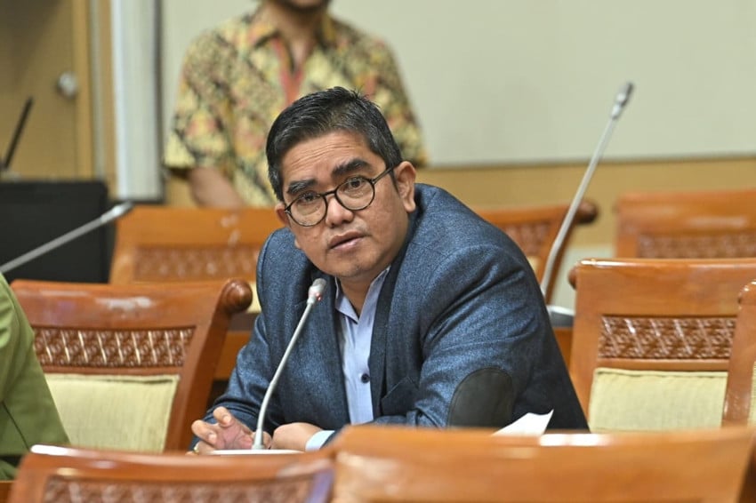 Anggota Komisi III DPR Nasyirul Falah Amru mengapresiasi Polri atas turunnya angka kasus kecelakaan arus mudik pada 2026. Foto: Istimewa