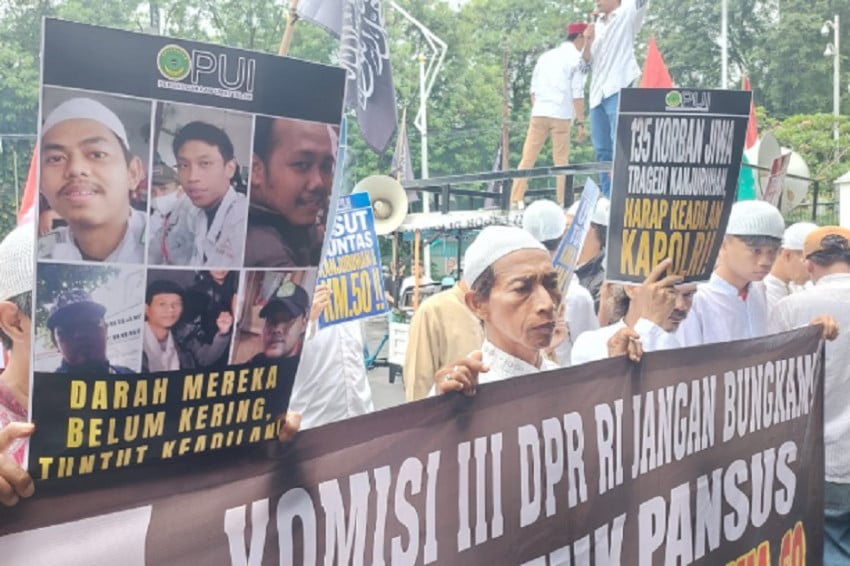 Persaudaraan Umat Islam (PUI) mengapresiasi langkah cepat Polri dalam mengungkap kasus penyiraman air keras terhadap Wakil Ketua KontraS Andrie Yunus. Mereka juga mendesak penuntasan kasus besar yang hingga kini belum sepenuhnya terungkap. Foto/Ist