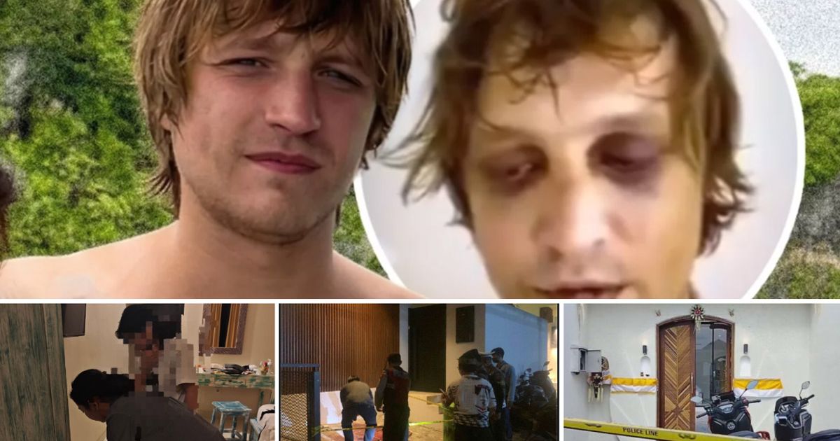 Foto Kolase Kriminalitas yang melibatkan Warga Negara Asing Di Bali (Istimewa)