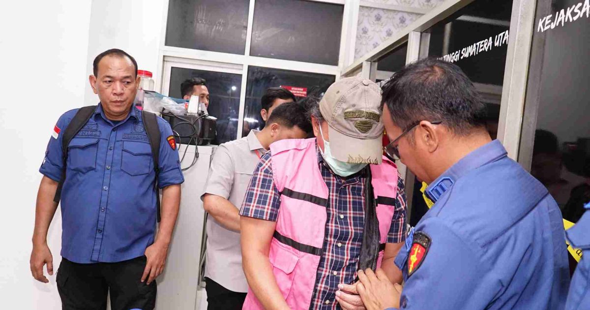 Penyidik Kejati Sumut