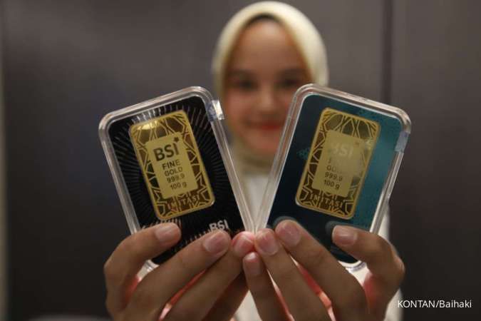 Gelombang Koreksi Harga: Emas Antam Anjlok Signifikan Hari Ini, Investor Waspada Jebakan Buyback!