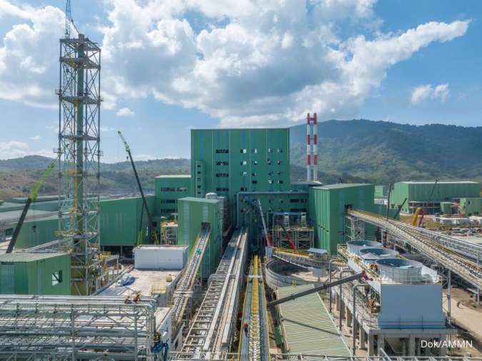 Proyeksi Gemilang Amman Mineral (AMMN) 2026: Mampukah Target Produksi 900 Ribu Ton Terwujud?