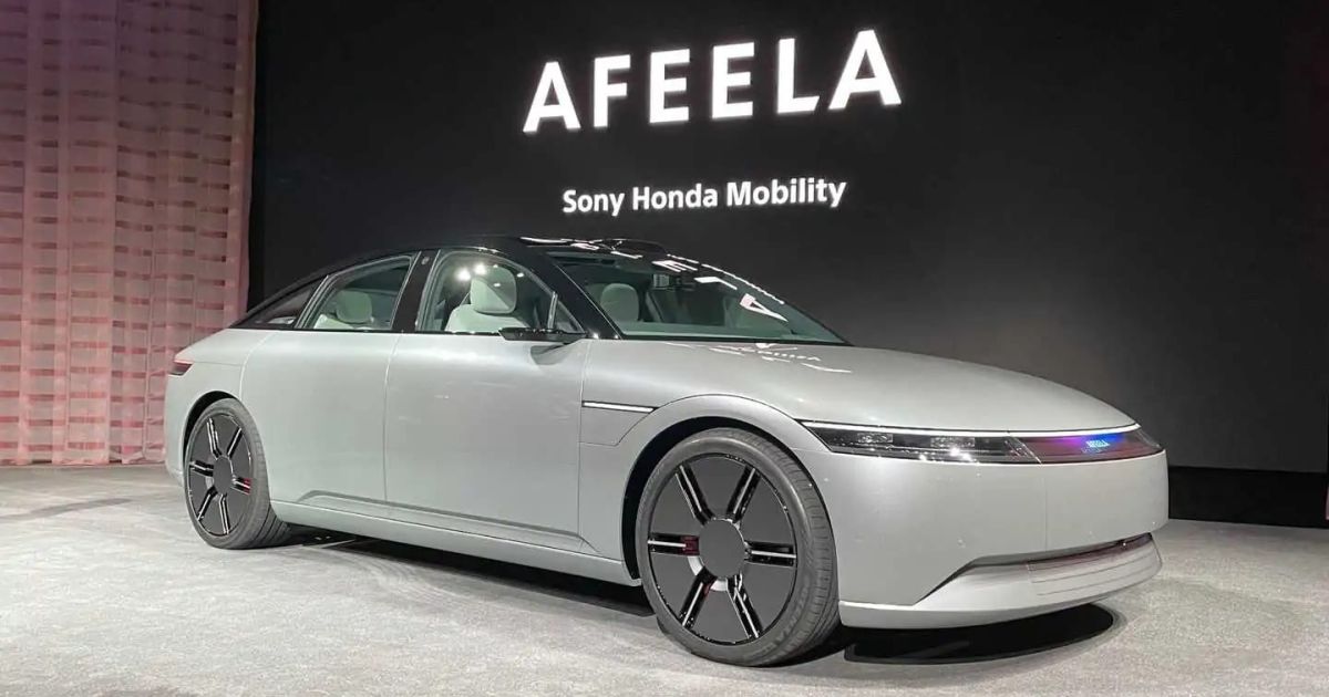 Honda resmi membatalkan proyek mobil listrik Afeela hasil kolaborasi dengan Sony. [Ist]