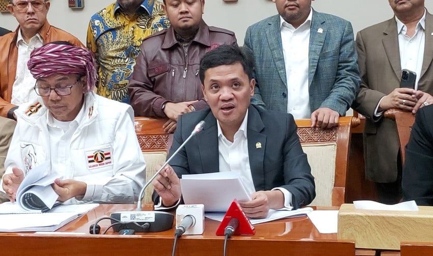 Ketua Komisi III DPR Habiburokhman. Foto: Felldy Utama