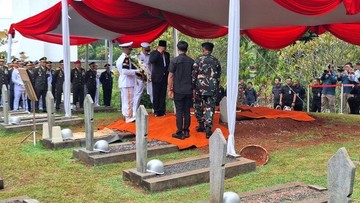 Penghormatan Terakhir Negara: Menhan Sjafrie Pimpin Ritual Militer Pemakaman Eks Menteri Pertahanan Juwono Sudarsono