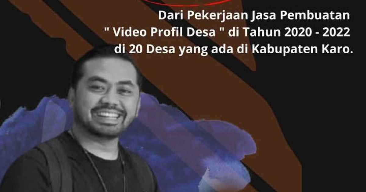 Kasus Videografer Amsal Sitepu Jadi Sorotan Nasional, Komisi III DPR Turun Tangan Bahas Dugaan Korupsi Video Profil Desa