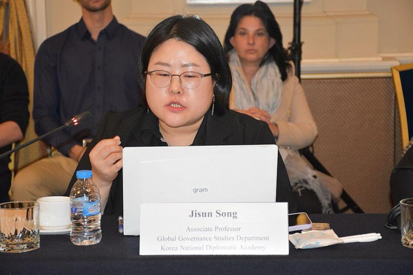 Jisun Song, Associate Professor, Korea National Diplomatic Academy. Foto: Ist