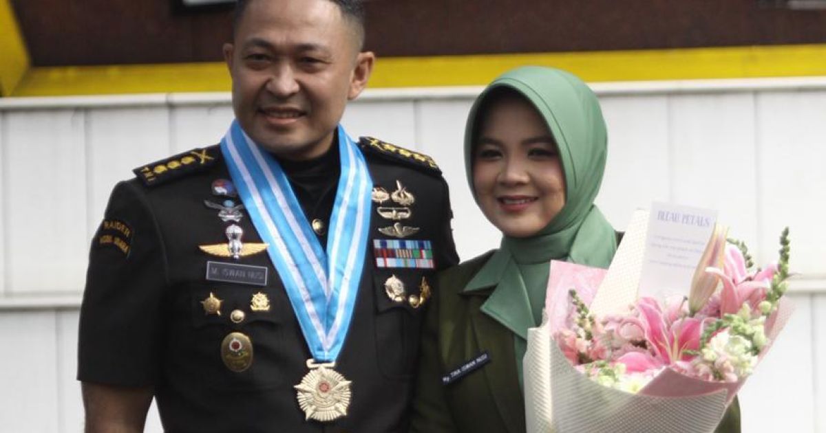 Brigjen Iswan Nusi Naik Pangkat Dari Kolonel Infanteri Menjadi Brigjen/ Dok Istimewa