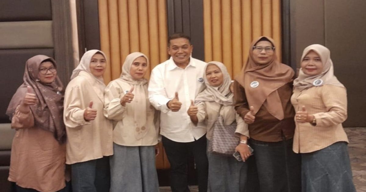Hangat dan Penuh Kebahagiaan, Alumni SMPN 10/12 Medan Rayakan 60 Tahun Persahabatan di Momen Idul Fitri