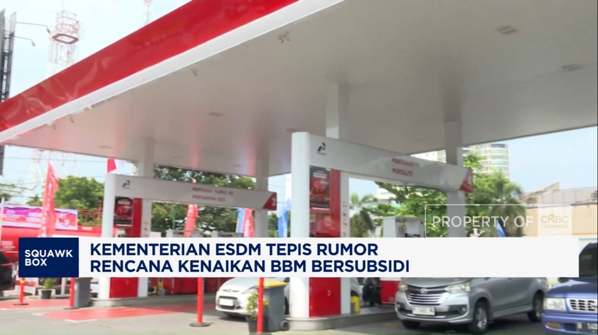 Harga BBM Subsidi Aman Hingga April 2026? ESDM Buka Suara Soal Isu Kenaikan Imbas Konflik Timur Tengah