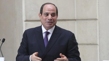 Presiden Mesir Abdel Fattah al-Sisi (Foto: AP Photo/Michel Euler, File)