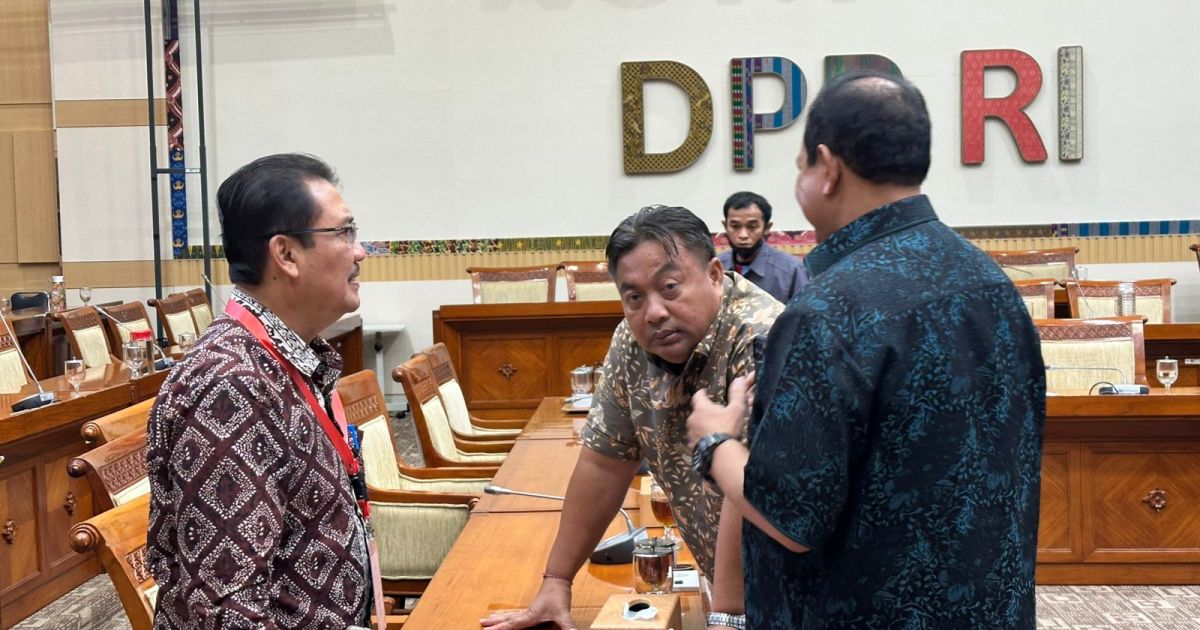 Foto Nyoman Parta anggota Komisi III DPR RI asal Bali, Selasa (31/3/2026). (Ist)