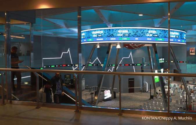 Investor Panik! Indeks Saham Terkoreksi Tajam 1,25%, Tiga Raksasa LQ45 Terseret ke Jurang Penjualan