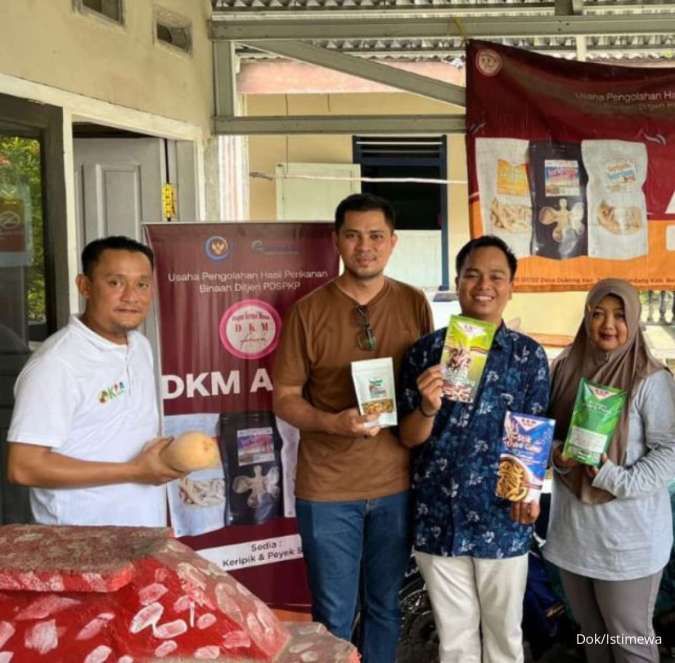Tingkatkan Daya Saing, Pelaku UMKM Perempuan Belitung Didorong Kuasai Rahasia Literasi Keuangan