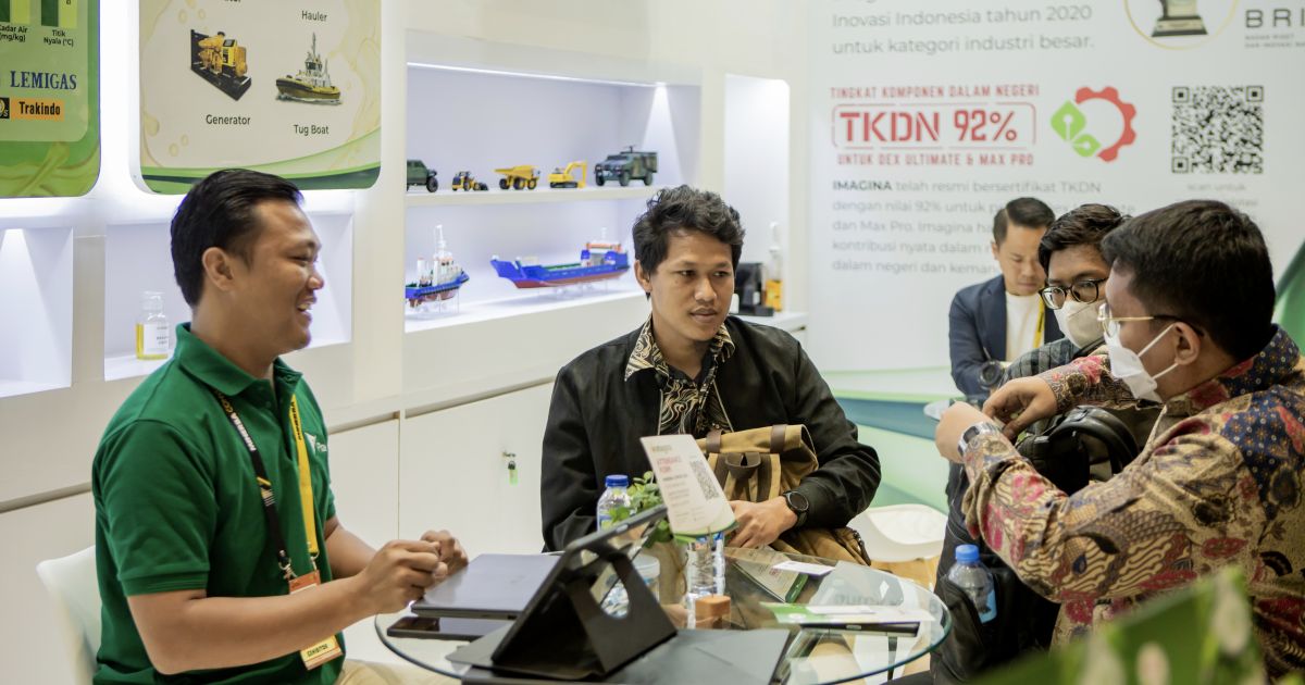 Biochem by Prasetia luncurkan solusi Imagina dan Protecrop di PDTech Expo 2026.