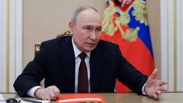 Foto: Vladimir Putin (Sputnik/Gavriil Grigorov/Pool via REUTERS).