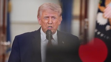 Presiden AS Donald Trump (Foto: Alex Brandon/Pool/AP)