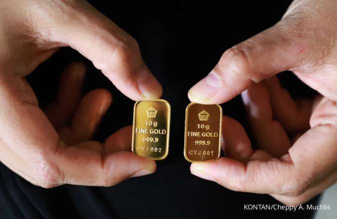 Stabilitas Harga Emas Antam Tak Goyah: Rekor Rp 2,857 Juta per Gram Bertahan di Awal April