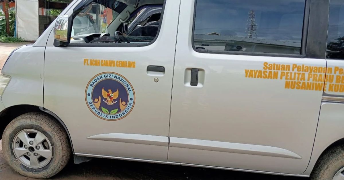 Bukan Untuk Rakyat Miskin? Mobil SPPG Makan Bergizi Gratis Kepergok Bawa Wisatawan Mewah! Begini Respon BGN!