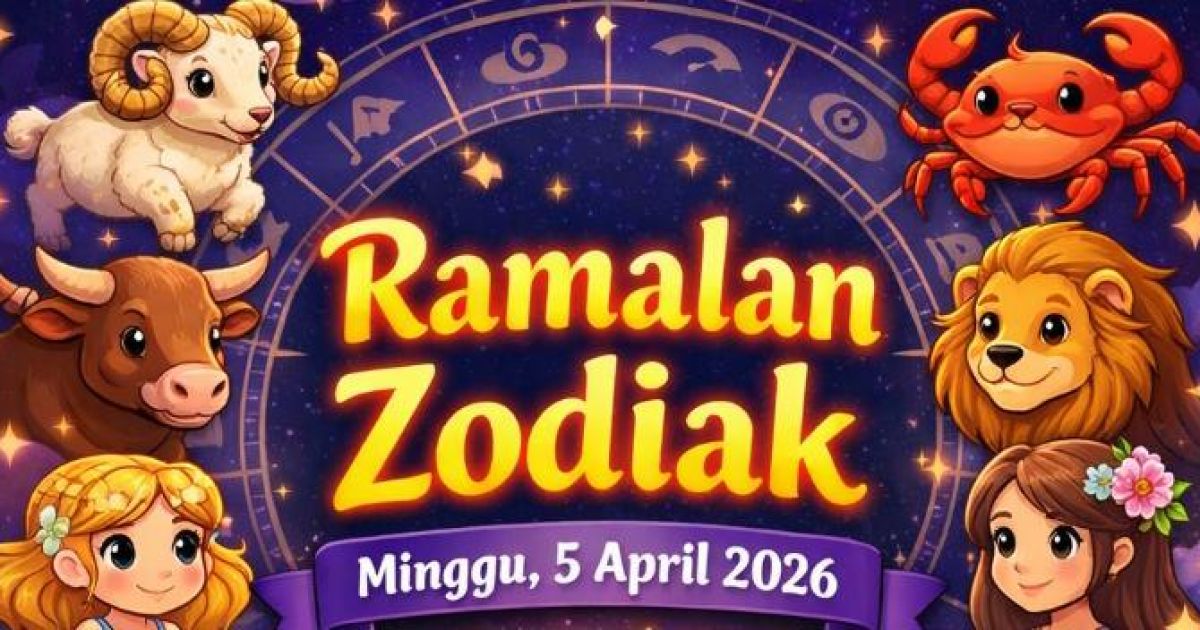 Prediksi Zodiak Besok 5 April 2026: Beberapa Zodiak Akhirnya Menemukan Jawaban yang Sudah Lama Dicari