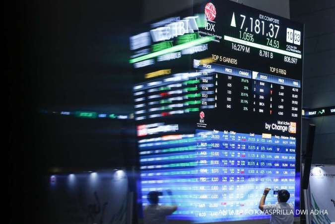 Gelombang Cuan Emiten Big Cap: Mayoritas Saham LQ45 Pamerkan Laba Mentereng di Penghujung Tahun 2025