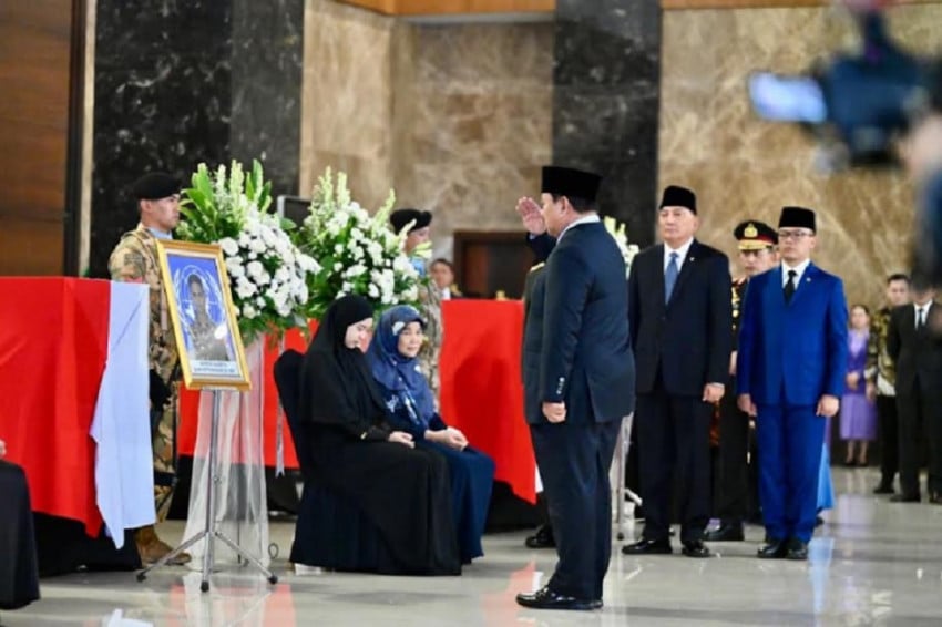 Tragedi di Lebanon: Tiga Bintang Jasa TNI Gugur Saat Misi Perdamaian PBB, Prabowo Sampaikan Duka Cita Mendalam