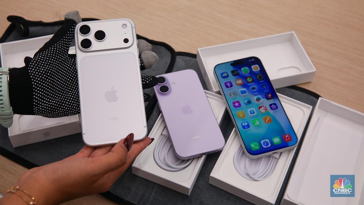 Manuver Gila Apple: Borong Chip Memori, Rela Pangkas Margin Demi Kalahkan Regulator Pasar