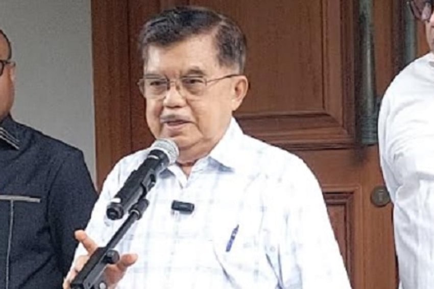 Mantan Wapres Jusuf Kalla (JK) hari ini, Senin (5/4/2026) bakal melaporkan Rismon Hasiholan Sianipar ke Polisi akibat atas dugaan pencemaran nama baik. Foto/Felldy Asyla Utama