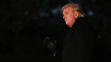 Foto: Presiden AS Donald Trump (REUTERS/Annabelle Gordon).