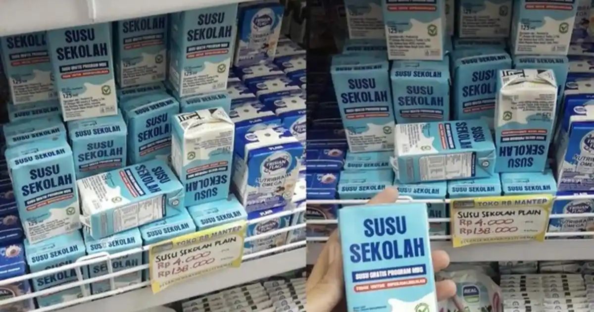 Heboh! Susu MBG Muncul di Minimarket, Badan Gizi Nasional Bilang Begini! Jangan Sampai Tertipu!