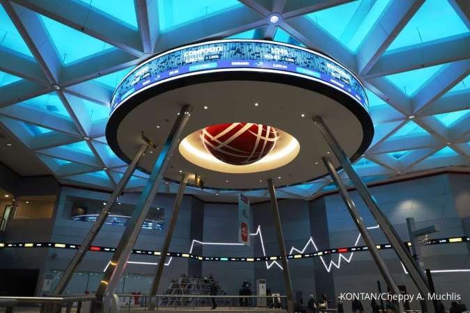 Tekanan Jual Hantui Bursa Efek: IHSG Terpeleset ke 6.971, Saham BREN Pimpin Daftar Pelemahan