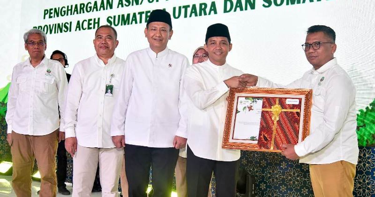 Kemenhut gelar Resepsi Hari Bakti Rimbawan 2026 sekaligus Halal Bihalal Idulfitri , Perayaan Paskah, dan peluncuran Road to Hari Konservasi Alam Nasional. foto: Kemenhut