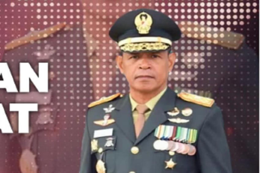 Mayjen TNI Frits Wilem Rizard Pelamonia sebagai Pangdam Pangdam XXIV/Mandala Trikora. Foto/istimewa
