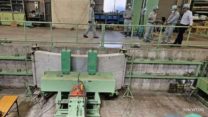 Rebut Pasar Filipina, WIKA Beton Amankan Proyek Kereta Bawah Tanah Manila Bernilai Fantastis