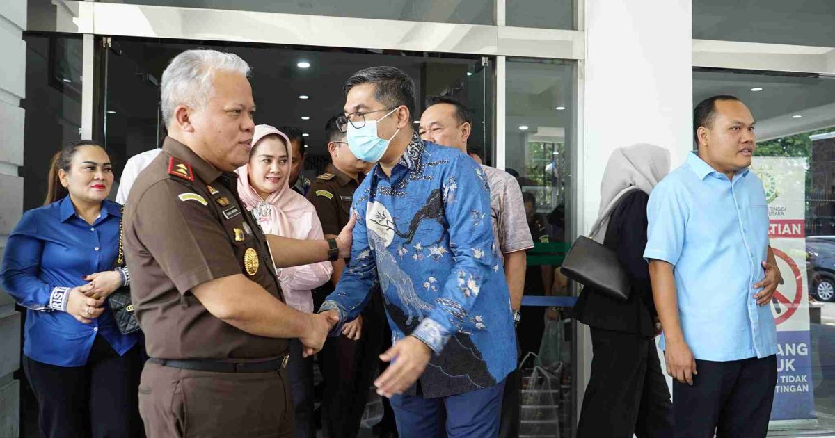 DPD Partai Demokrat Sumatera Utara Audiensi ke Kejati Sumatera Utara